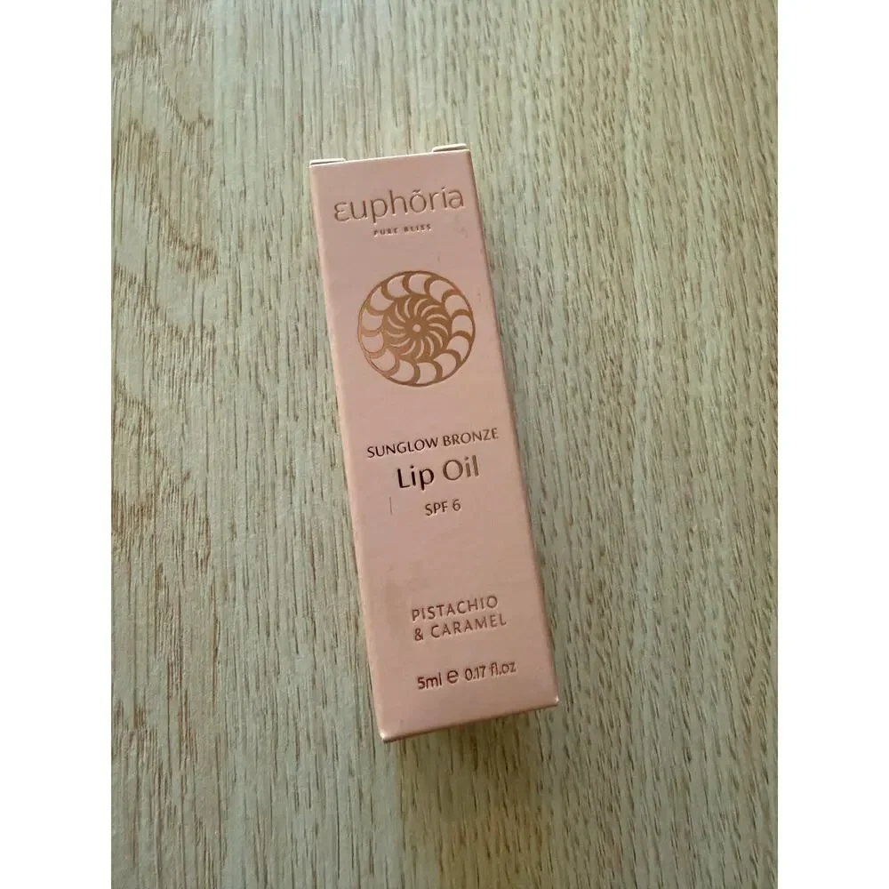 $23 New Euphoria Sunglow Bronze Lip Oil SPF 6